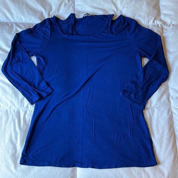 Cable & Gauge Tops Cable And Gauge Long Sleeve Blouse Poshmark